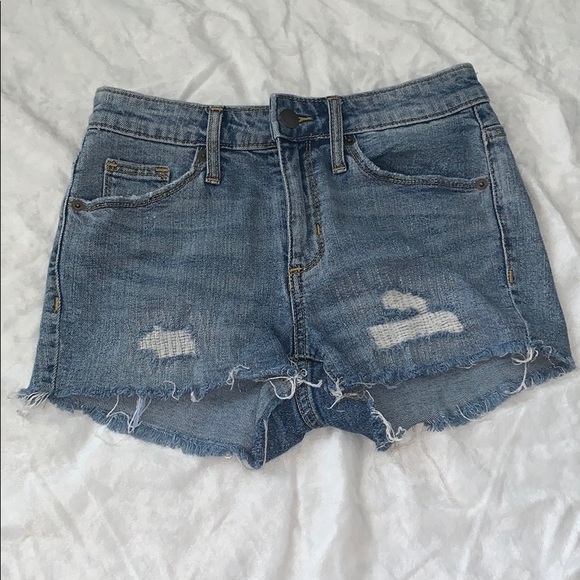Target Pants - High rise jean shorts